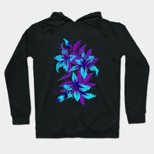 Lily Flower Hoodie